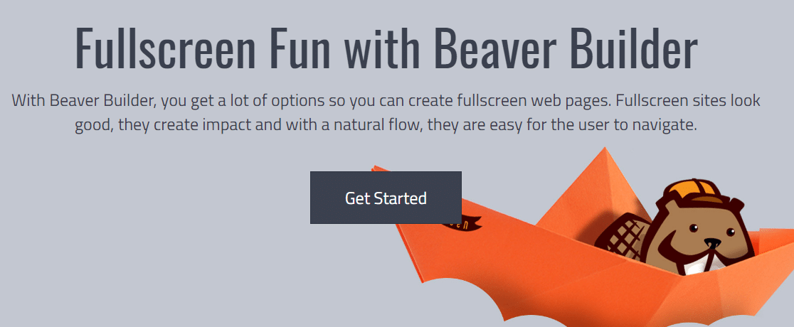 целевые страницы beaver builder