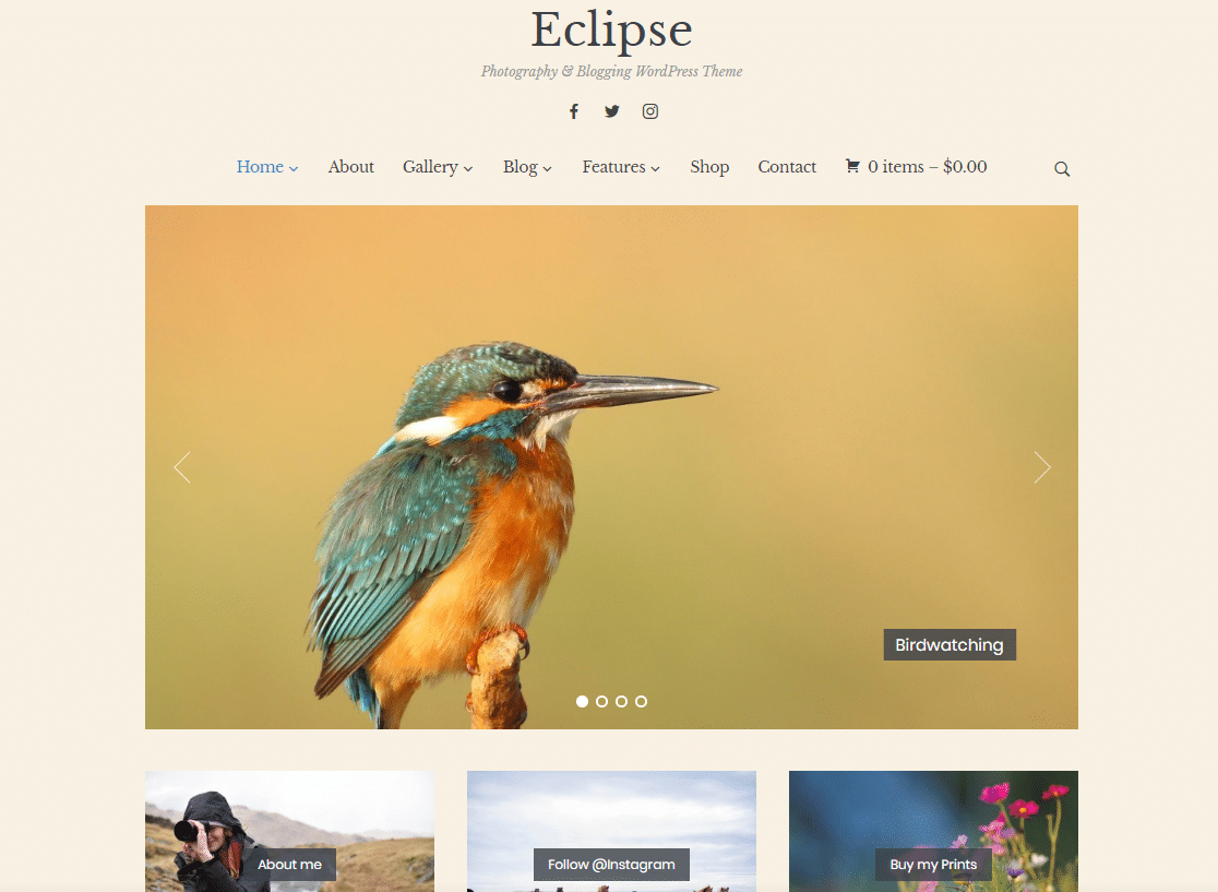 eclipse wordpress blog