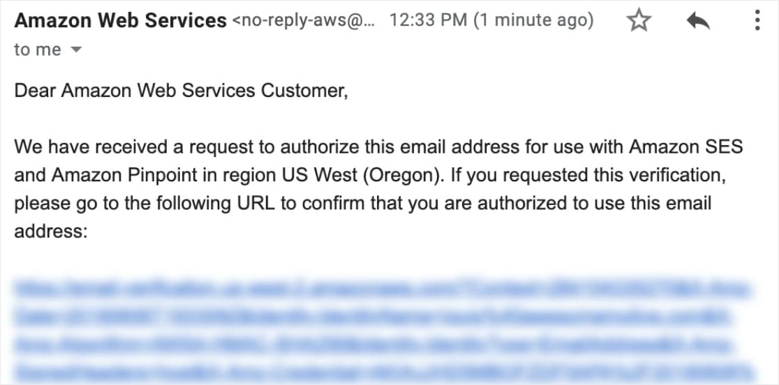 Email-verification-for-Amazon-SES-smtp
