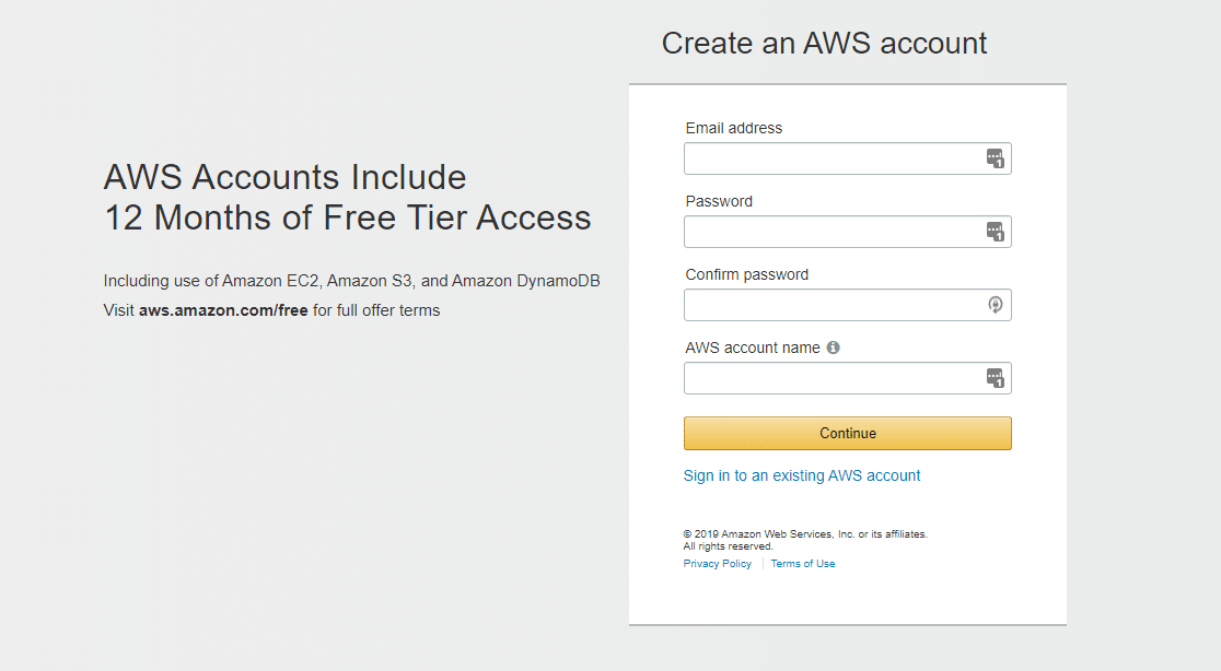 amazon ses smtp interface