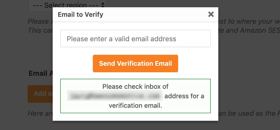 Verificar dirección de correo electrónico de envío para WP-Mail-SMTP