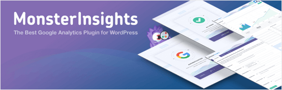 MonsterInsights Lite los mejores complementos gratuitos de wordpress estadísticas de Google Analytics