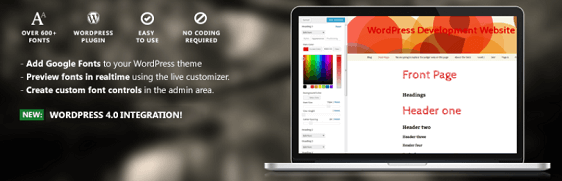 Cele mai bune pluginuri wordpress pentru Google Fonts ușor