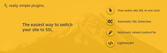 Complementos de sitios web superiores de SSL realmente simples