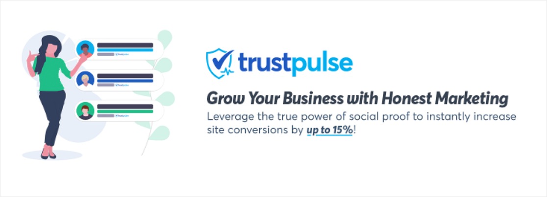 лучшие плагины для wordpress trustpulse