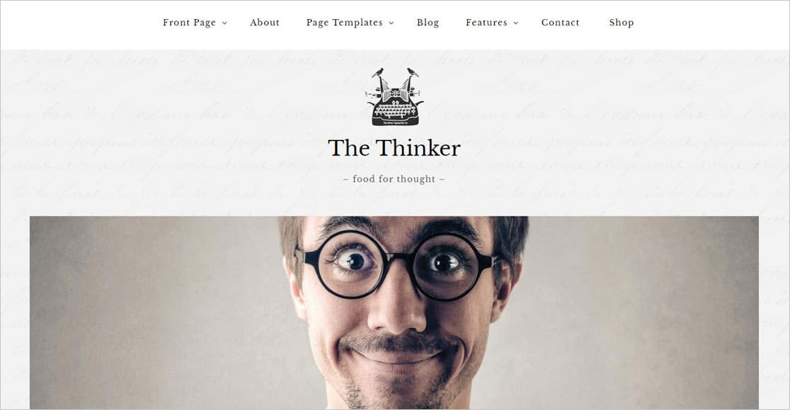 Les meilleurs thèmes wordpress réactifs de Thinker