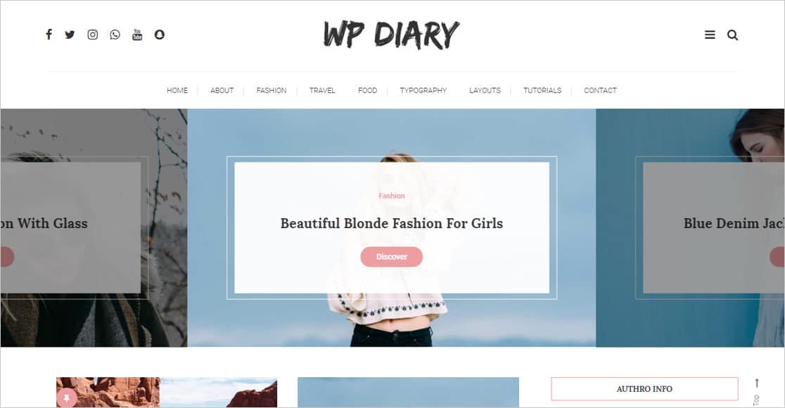 WP Diary