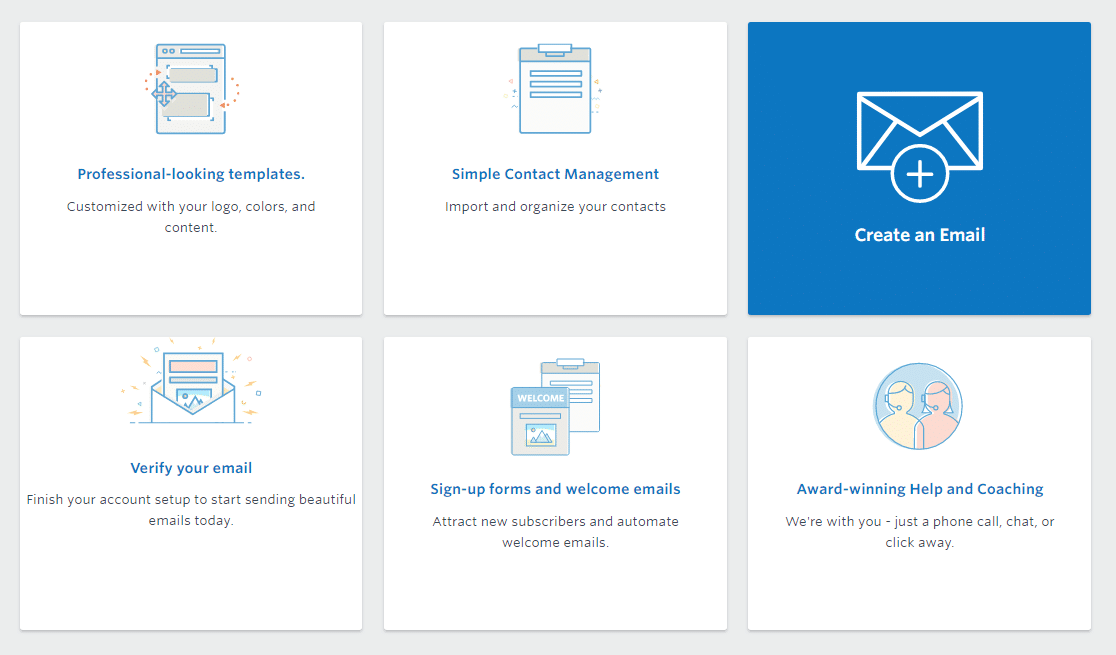 dashboard di contatto costante