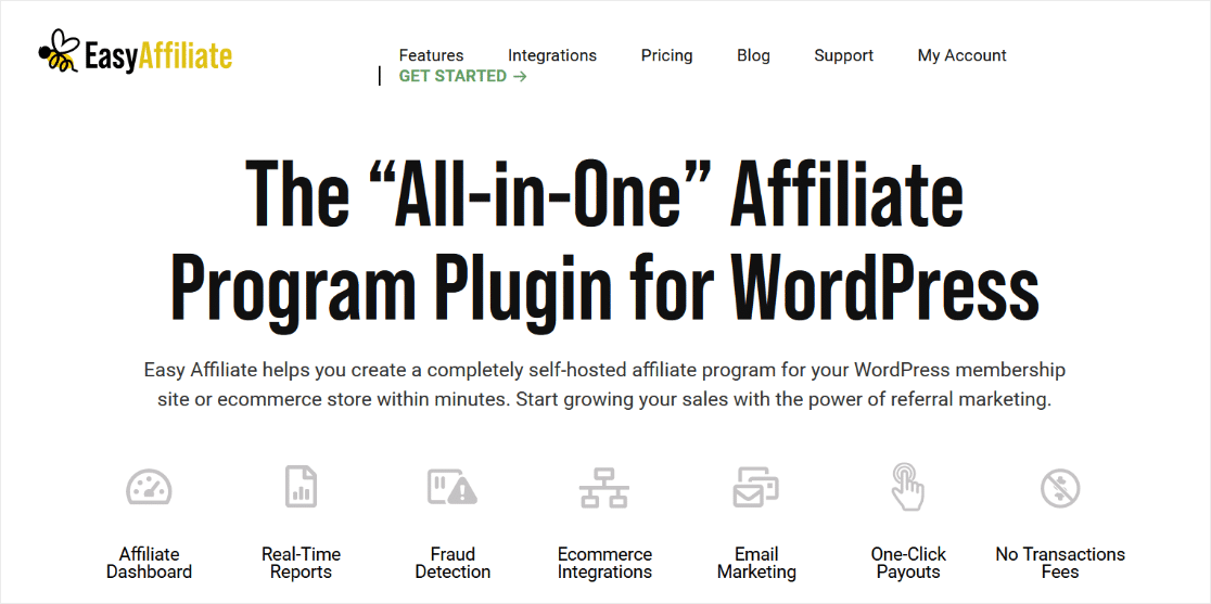 einfaches Affiliate-Plugin