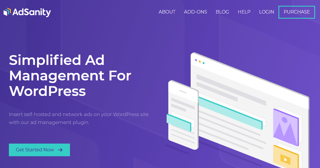 adsanity 최고의 WordPress 제휴 플러그인