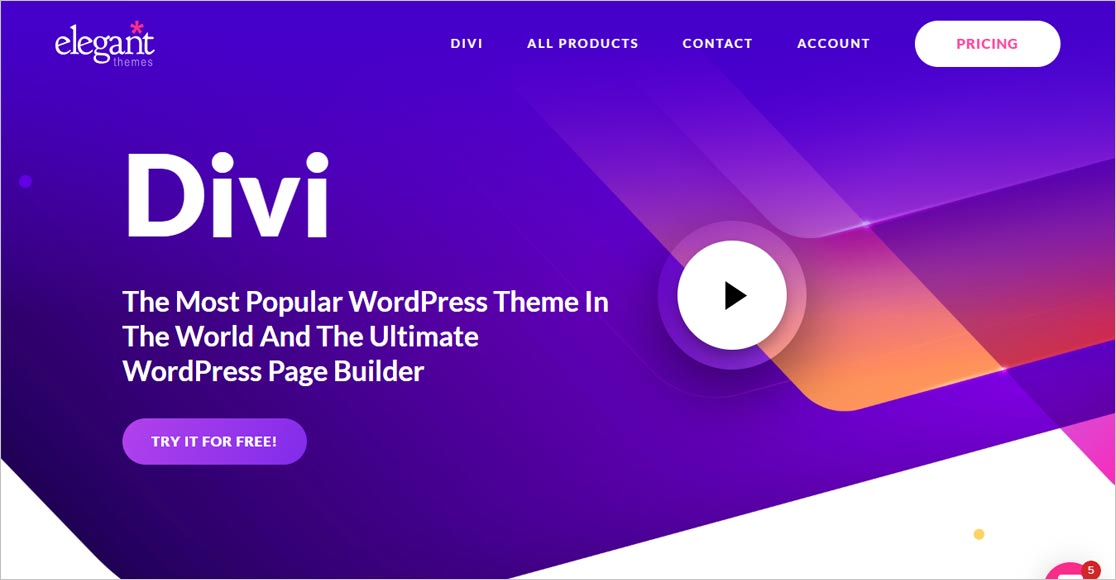 Элегантные темы Divi