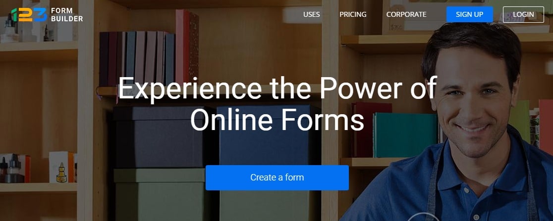 123formbuilder principales alternativas de formularios de Google