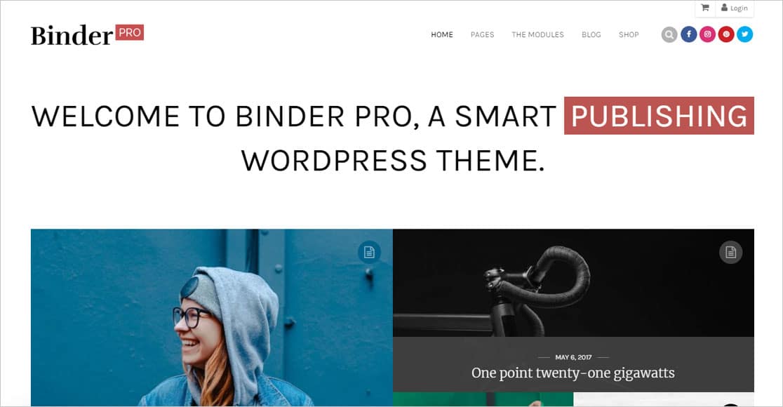 Binder Pro