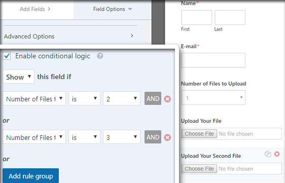 formulaire de contact wordpress plusieurs pièces jointes