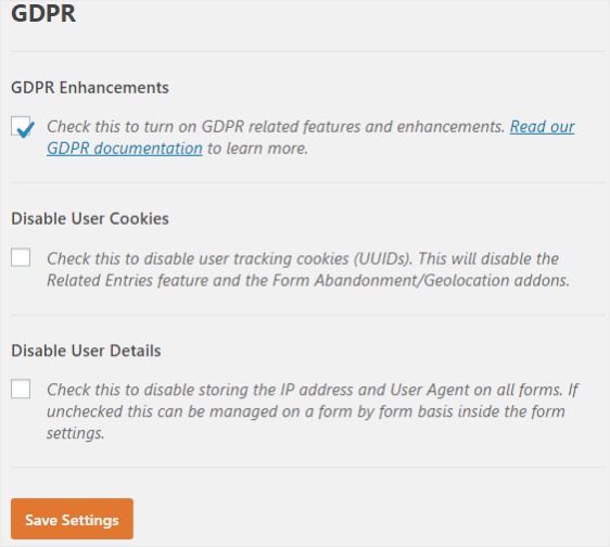 formulario de captura de prospectos de gdpr -hancement-features-lead