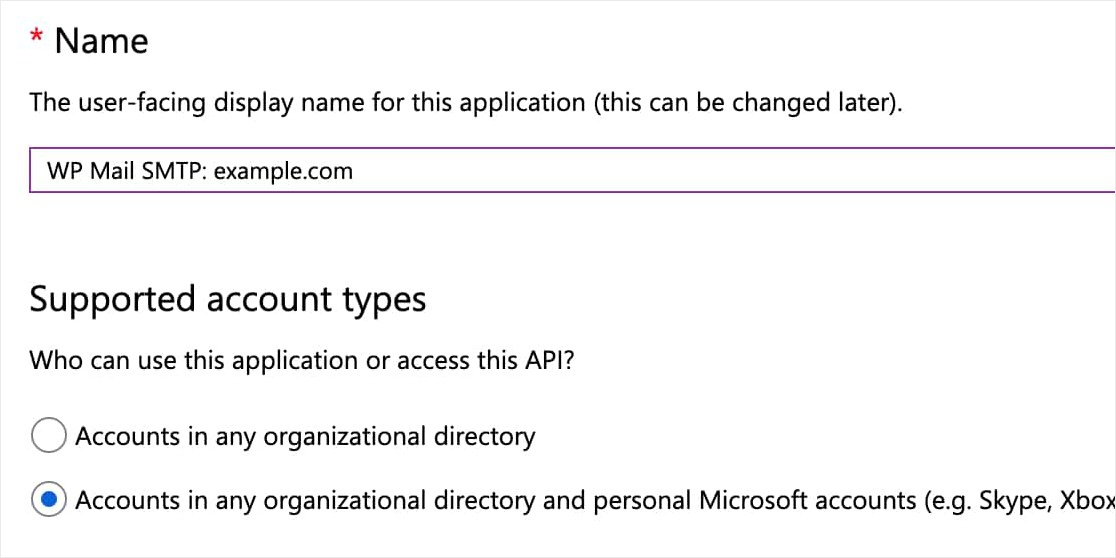 contoh formulir pendaftaran aplikasi microsoft