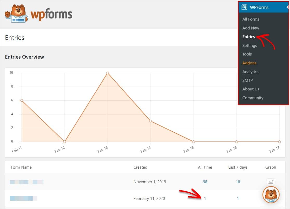 fai clic sui caricamenti di file per un widget di caricamento di wordpress