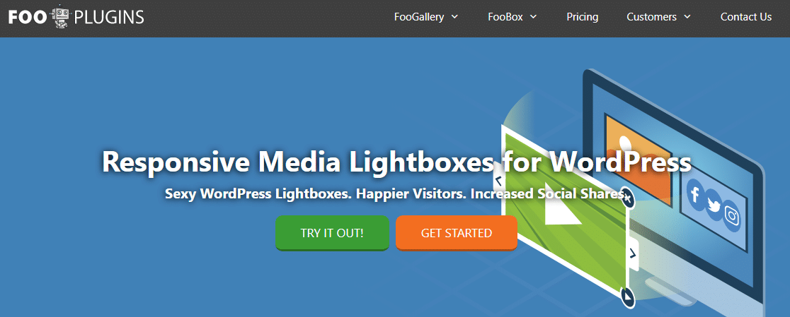 wordpress secara otomatis menambahkan lightbox