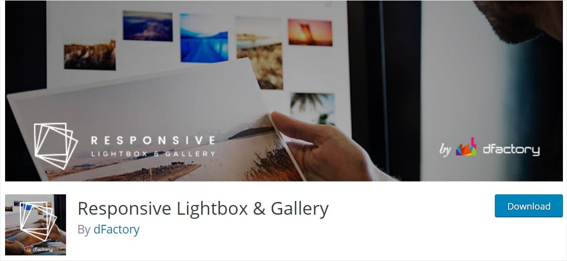 lightbox e galleria reattivi facili da usare