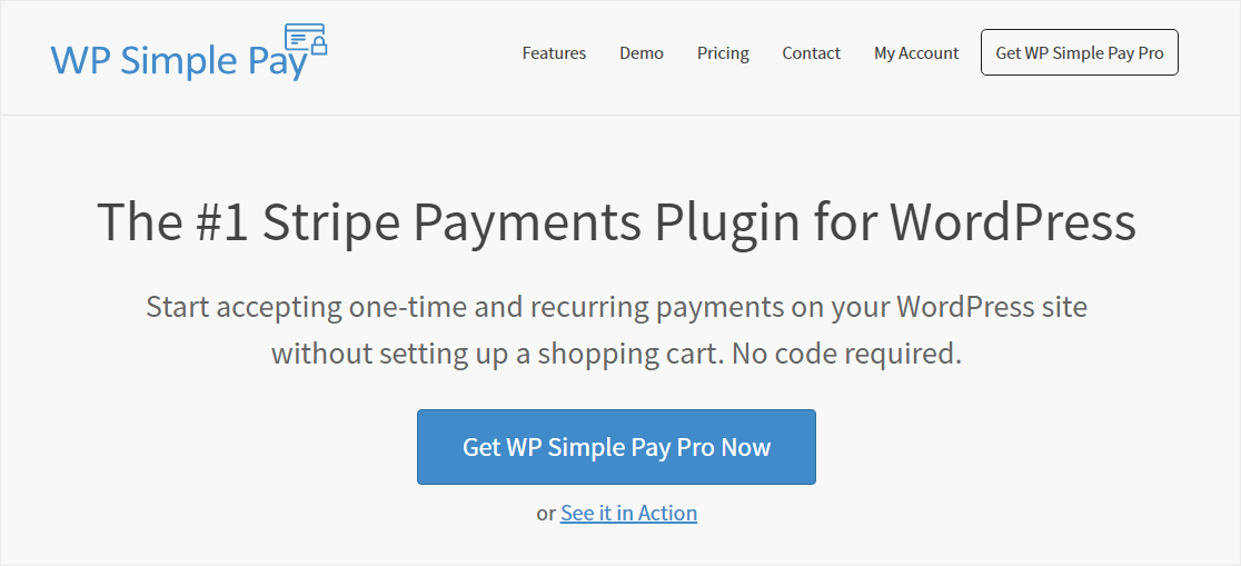 WP Paiement simple