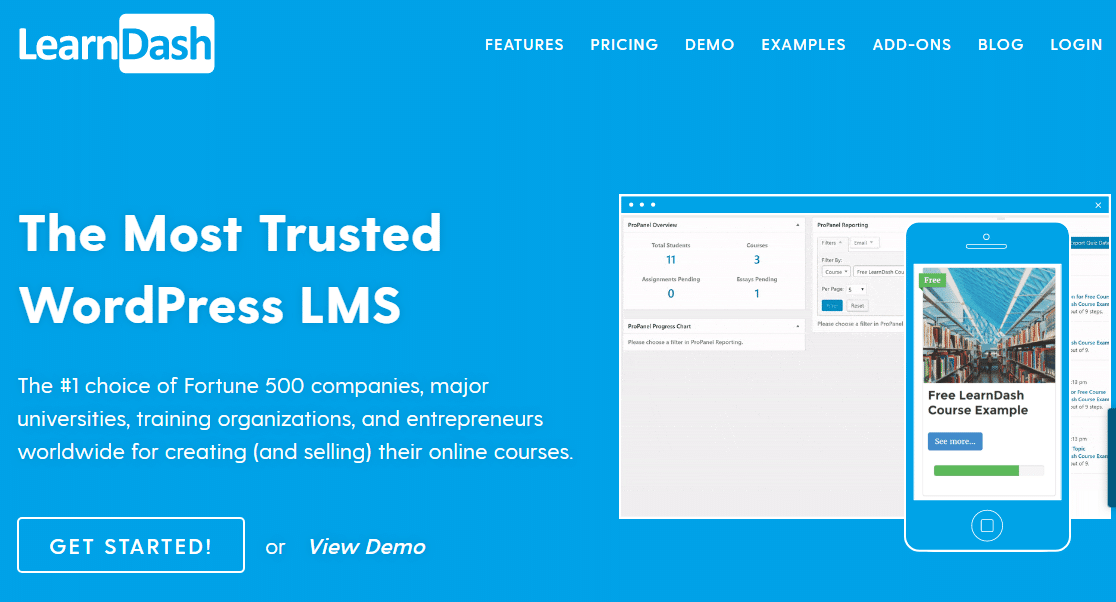 Learndash lms-Plugin