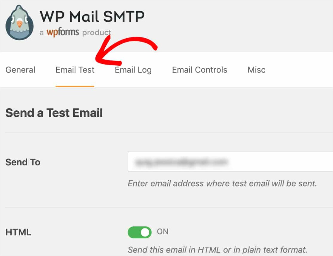 remedierea formularului de contact wordpress nu trimitere e-mail cu wp mail smtp trimite test