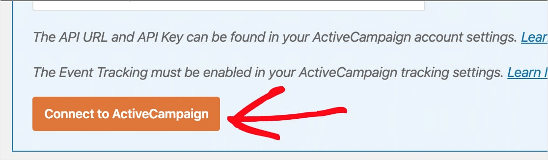 ربط شكل Activecampaign بأشكال wpforms في وورد