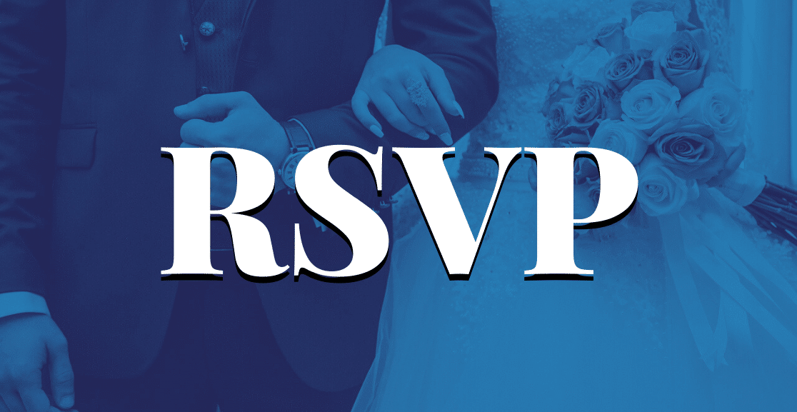 Mariage RSVP