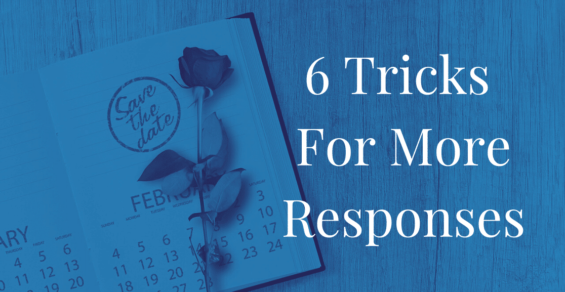 6 truques para mais respostas RSVP