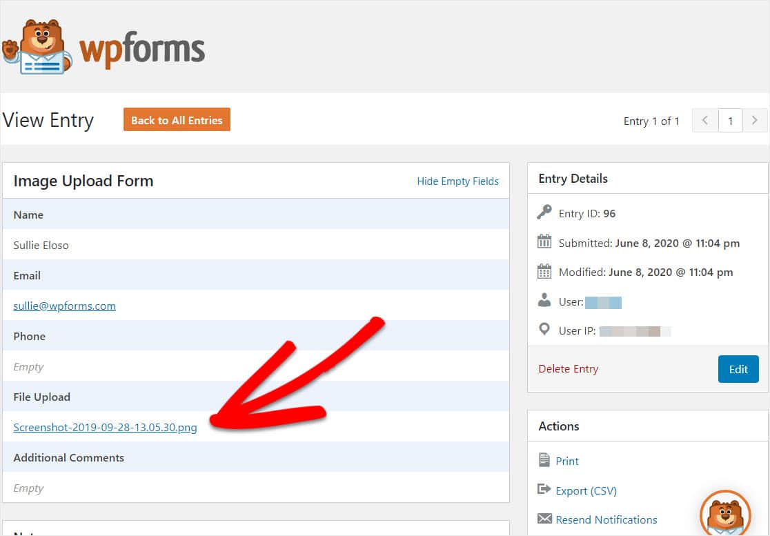 ver upload de arquivos em wordpress