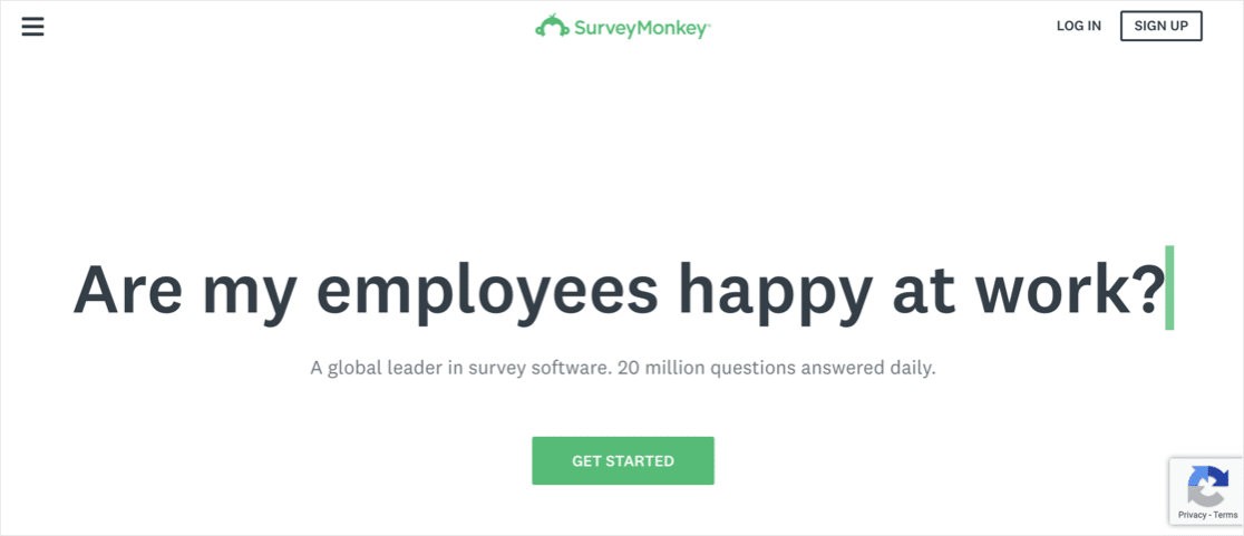 SurveyMonkey مقابل Google Forms: SurveyMonkey منشئ الاستبيان