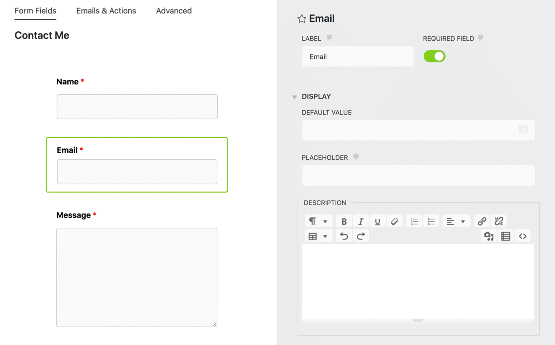 Ninja Forms vs Contact Form 7 易用性