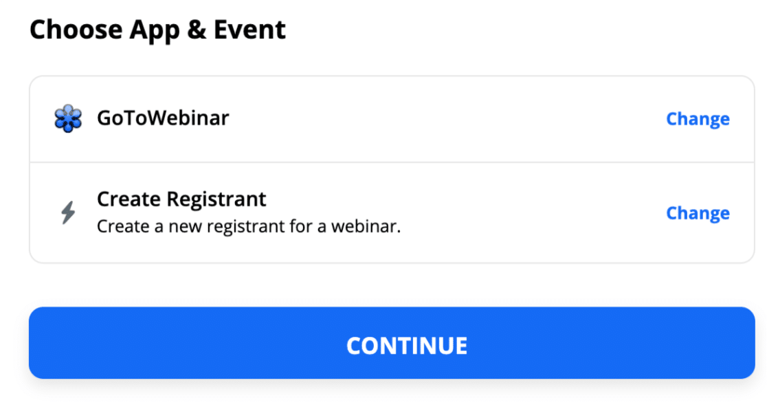 Создайте регистранта из настраиваемой формы WordPress GoToWebinar