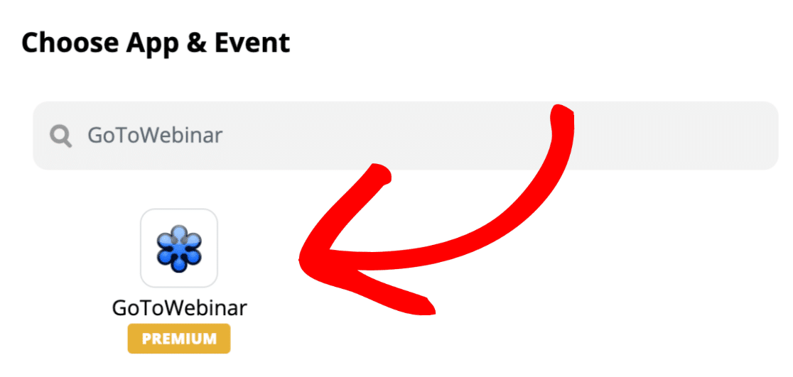 Zapier ile özel GoToWebinar kayıt formu