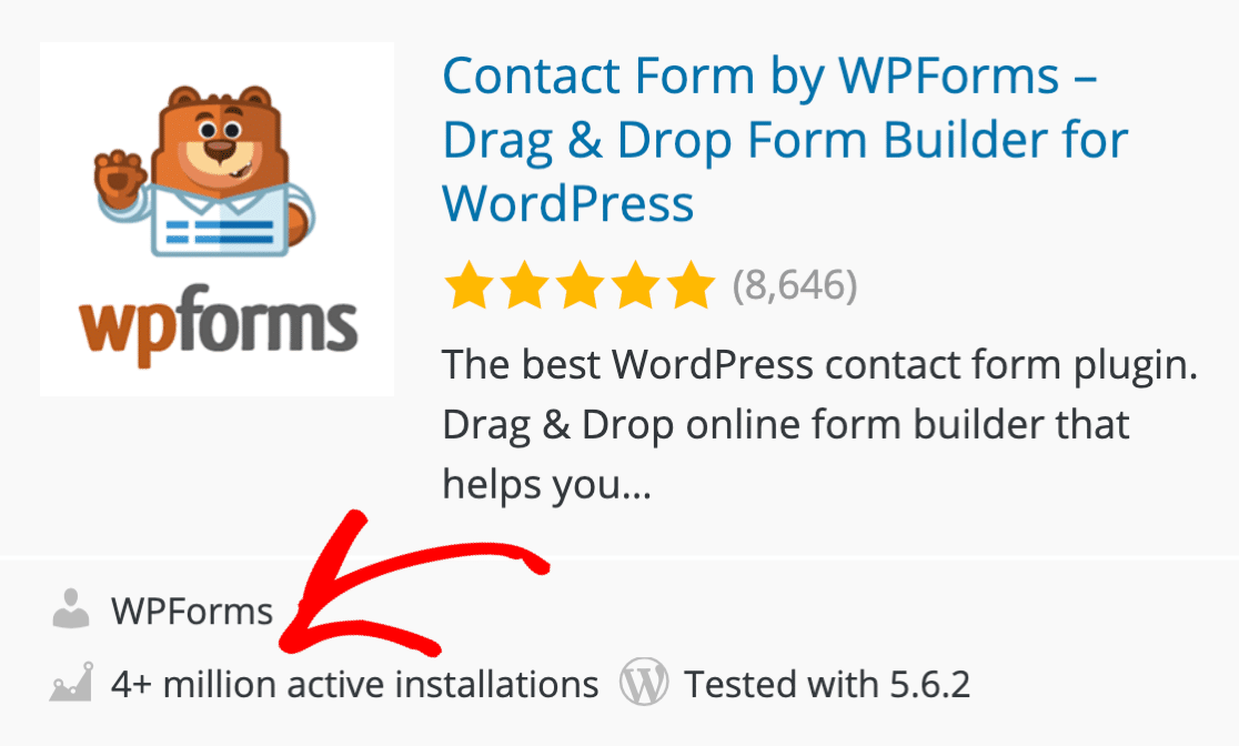 400 万次 WPForms 安装