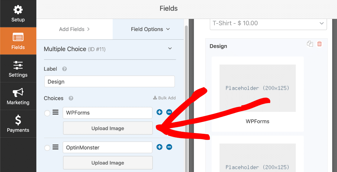 เพิ่มรูปภาพเพื่อสร้างคำตอบใน WordPress