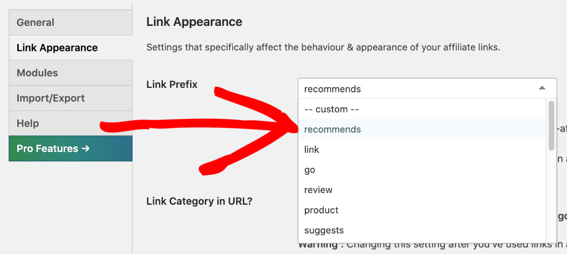 WordPress-Link-Tracking für ThirstyAffiliates