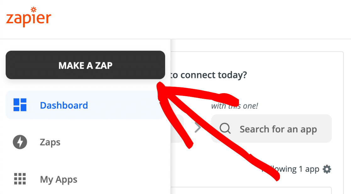 在 Zapier 進行 Slack 自動邀請