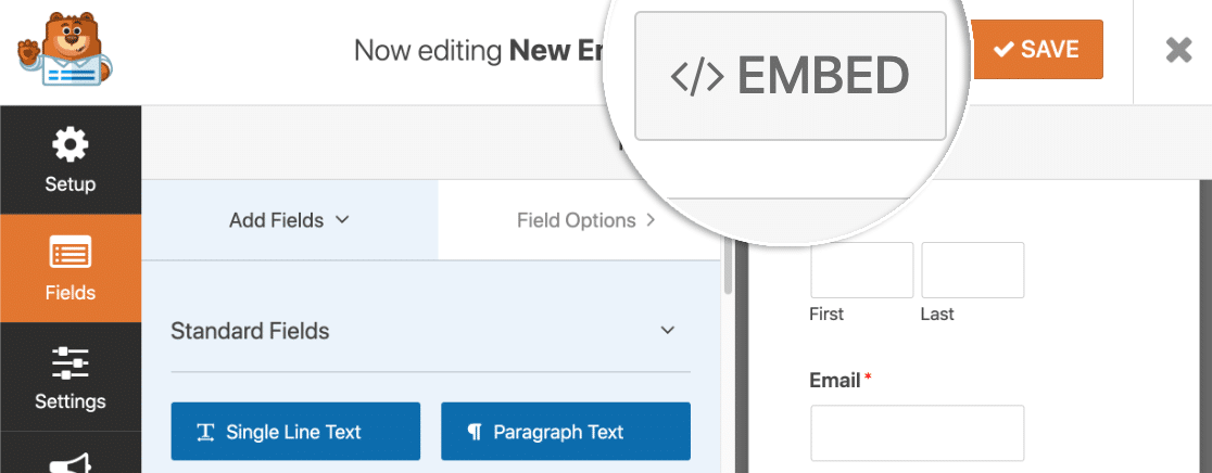 ฝังแบบฟอร์มเชิญอัตโนมัติของ Slack ใน WordPress