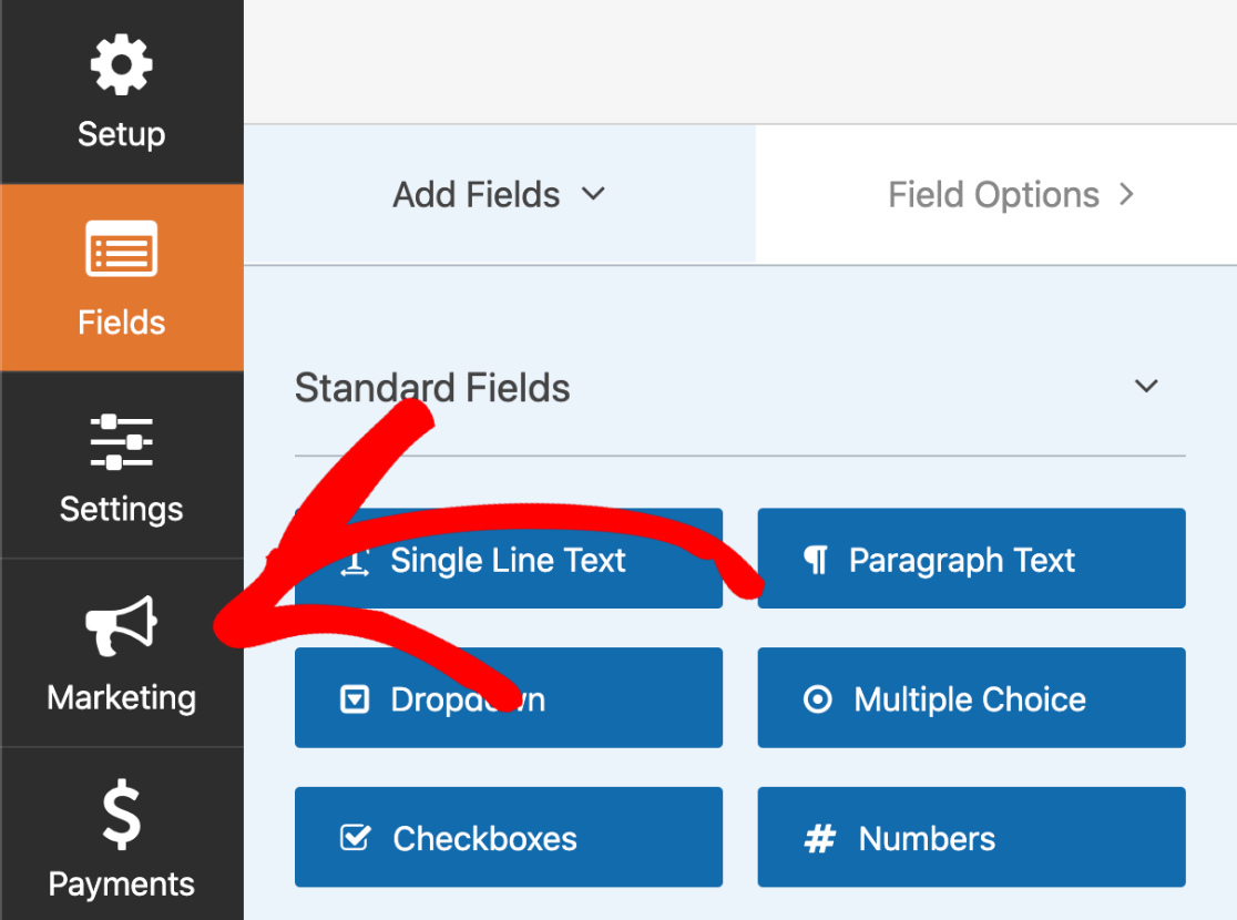 Configuración de integración de Salesforce WordPress