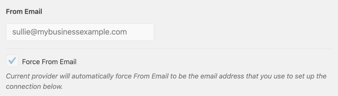 Da e-mail in grigio in WP Mail SMTP