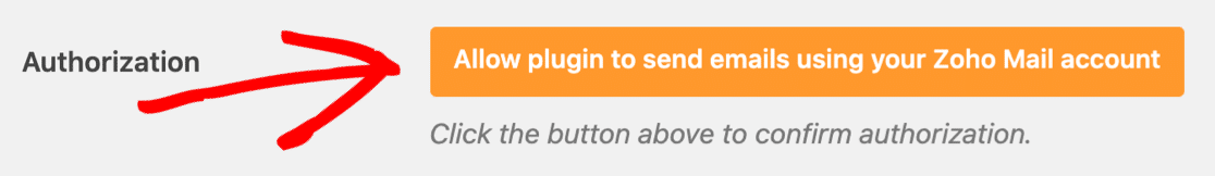 Autorizza Zoho Mail SMTP in WordPress