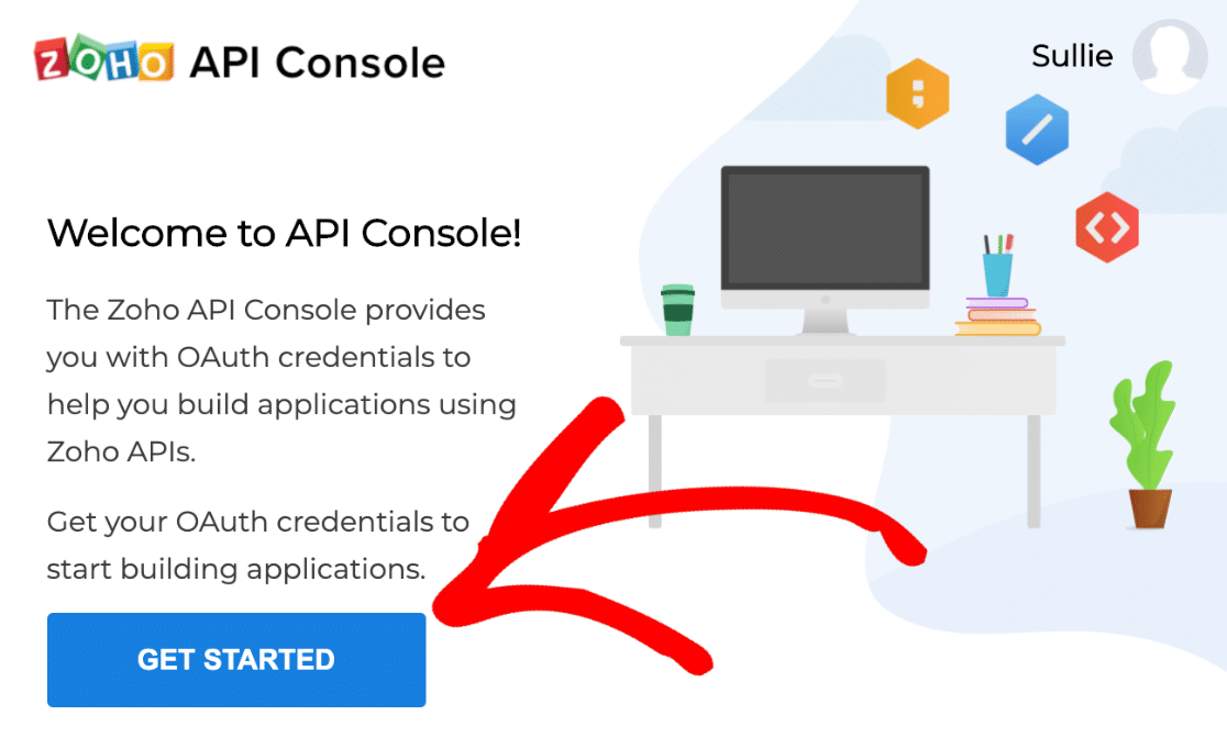 Zoho 메일 API 시작하기