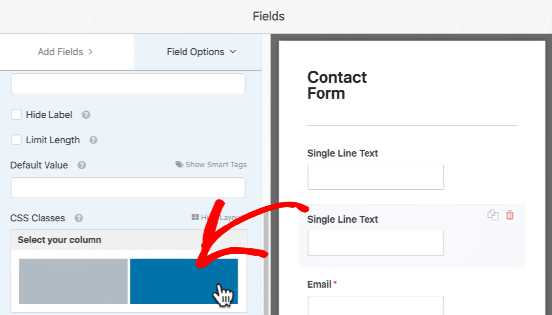 Exporter le prénom et le nom dans le fichier WordPress CSV