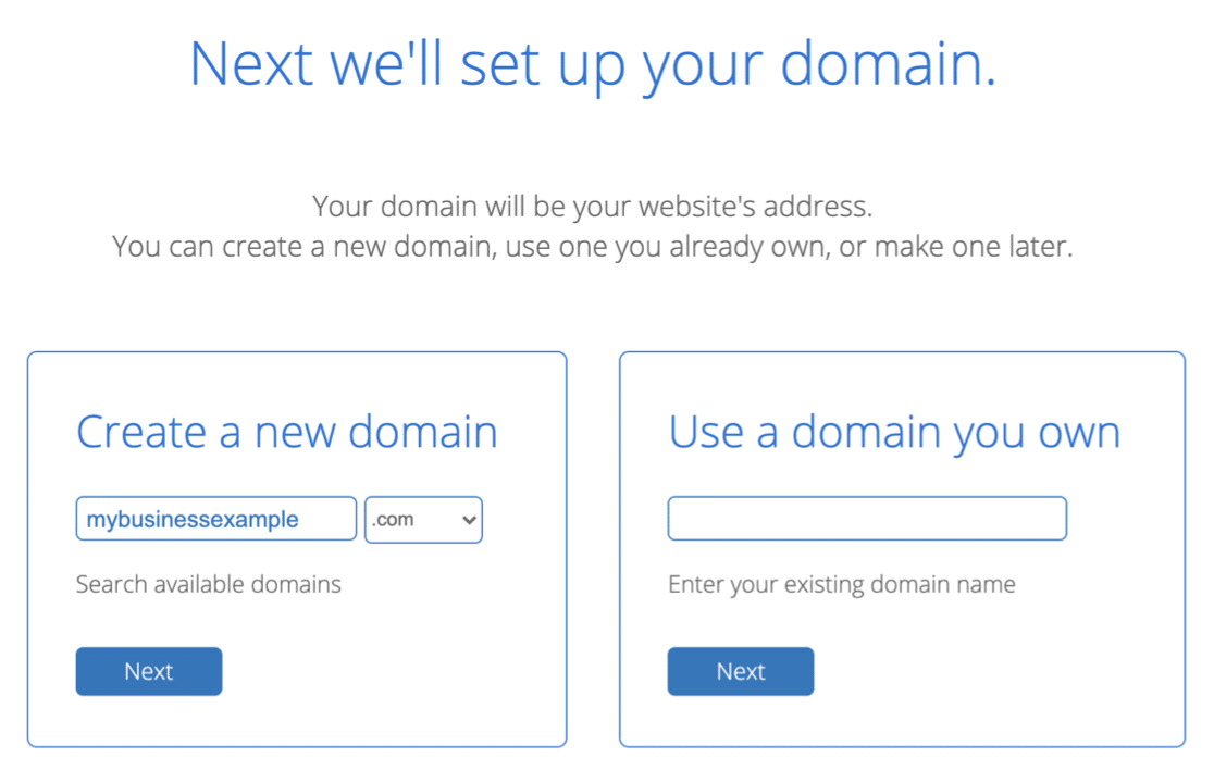 Nom de domaine gratuit avec Bluehost