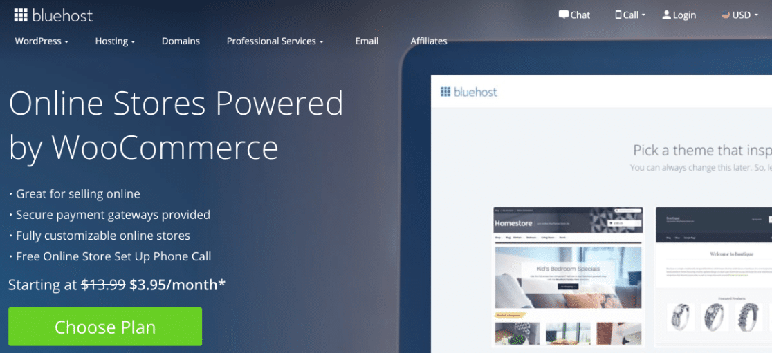 Cómo iniciar una tienda en línea con Bluehost