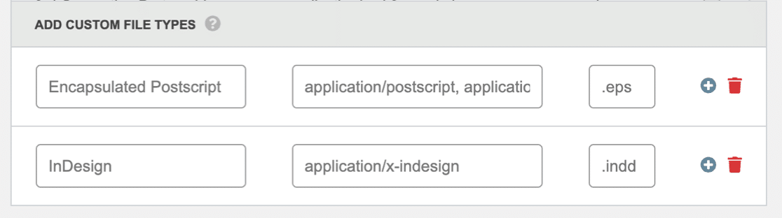 WordPress'te Adobe InDesign dosya türüne izin ver