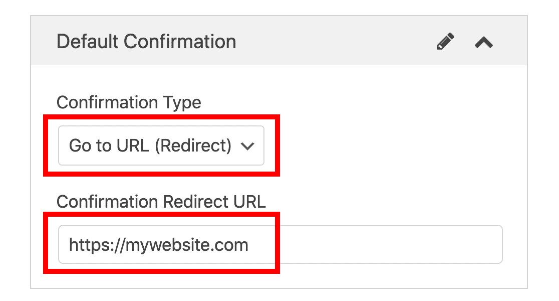 Reindirizzamento del modulo di accesso personalizzato