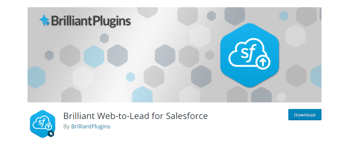 el mejor complemento de integración de salesforce web brillante para liderar