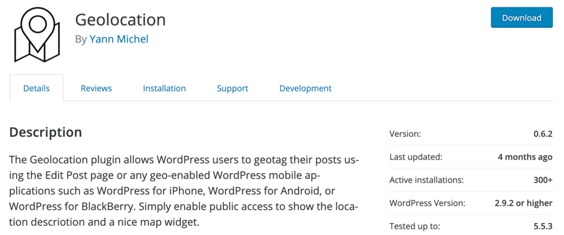 Plugin de geolocalizare pentru WordPress